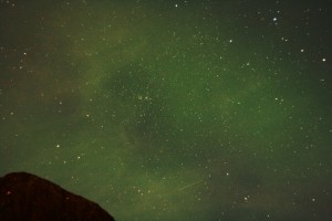 {de}Sterne und Polarlicht{en}Stars and northern lights     